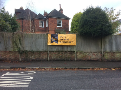 Quakers Hall banner