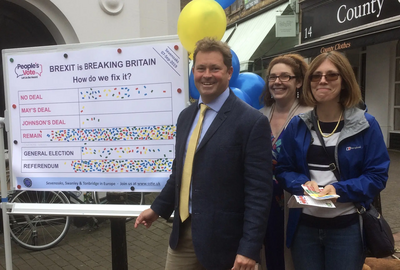 Bank St Brexitometer October 2019