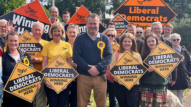 Lib Dem Campaigning Event