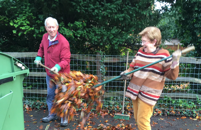 Councillors at work in The Lakes