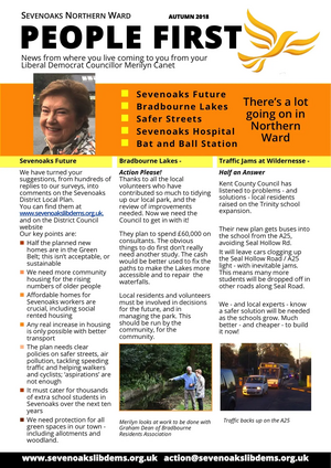 Sevenoaks Northern November 2018 People First