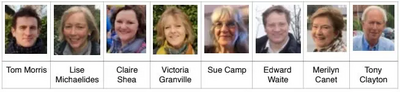 Lib Dem's successful candidates in Sevenoaks Town elections